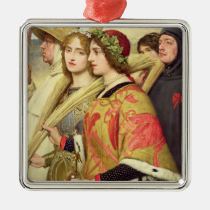 Erntedank Ornament Aus Metall