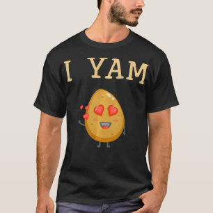 Erntedank Paare Set Sie ist meine süße Kartoffel I T-Shirt