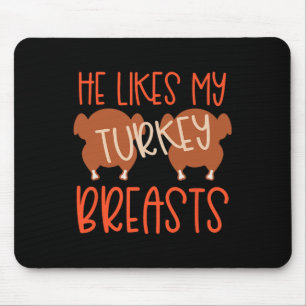 Erntedank Paare Türkei Brust sie mag meinen Dr. Mousepad