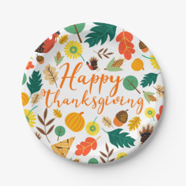 Erntedank Pappteller