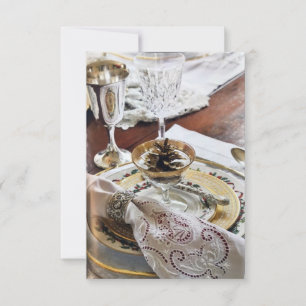 **ERNTEDANK PARTY ODER ABENDESSEN** EINLADUNG