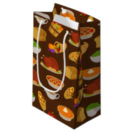 Erntedank Party-Tasche Kleine Geschenktüte