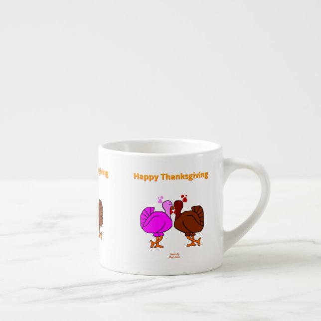 Erntedank Passion Espresso Tasse (Rechts)