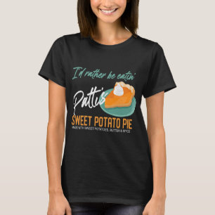 Erntedank Patti Pie Sweet Potato T-Shirt