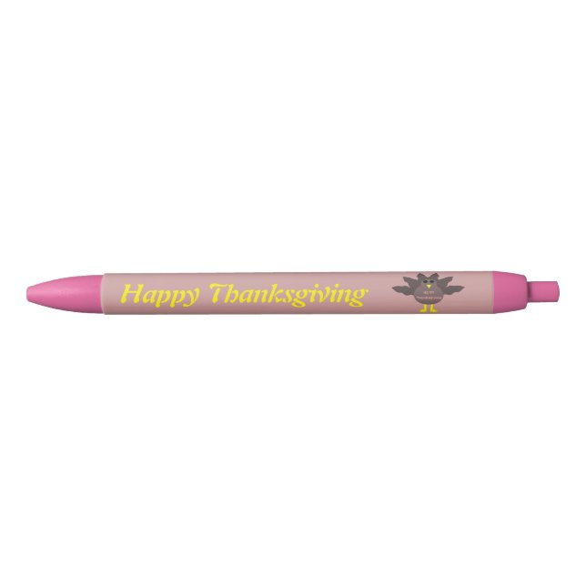 Erntedank Pen-Pen in der Türkei Kugelschreiber (Vorderseite)