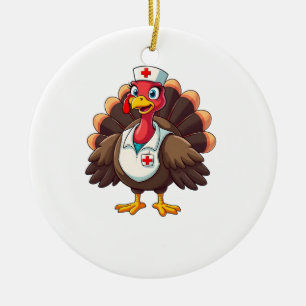 Erntedank Pflege Türkei Krankenhausmedizin Keramik Ornament