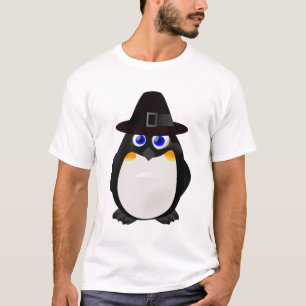 Erntedank-PilgerPenguin T-Shirt