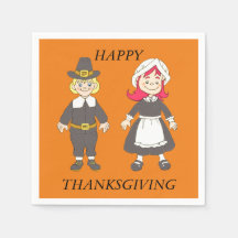 Erntedank Pilgrim Boy and Girl