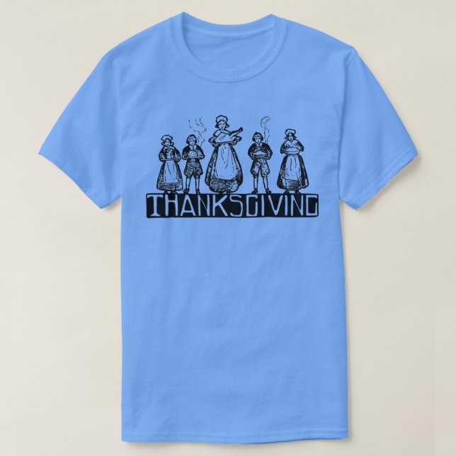 Erntedank Pilgrim T-Shirt (Design vorne)