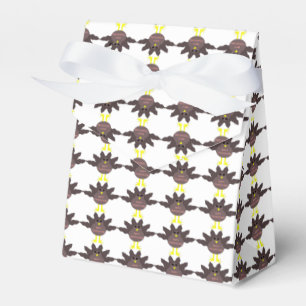 Erntedank Plucked Turkey Gefallen Box Geschenkschachtel