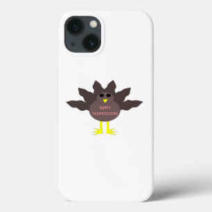 Erntedank Plucked Turkey iPhone Case