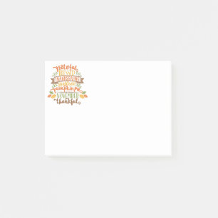 Erntedank Post-it-Notes Post-it Klebezettel