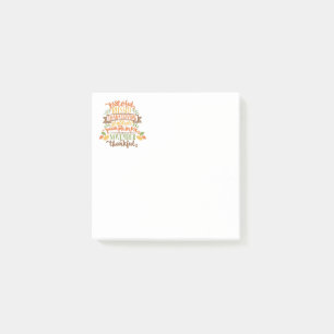 Erntedank Post-it-Notes Post-it Klebezettel