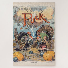 Erntedank Puck Vintag Illustration