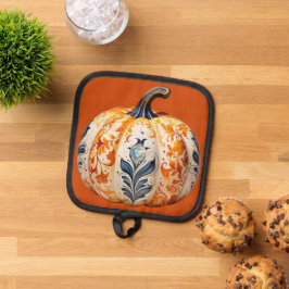 Erntedank Pumpkin 2 Topflappen