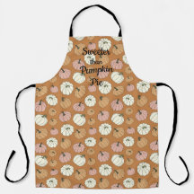 Erntedank Pumpkin All-over Print-Schürze