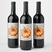 Erntedank Pumpkin & Herbst