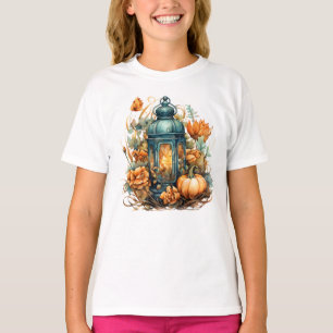 Erntedank Pumpkin Lantern Harvest T-Shirt