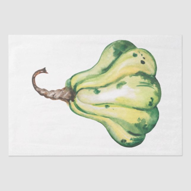 Erntedank Pumpkin-Serie - Design 16 Seidenpapier (Vorderseite)