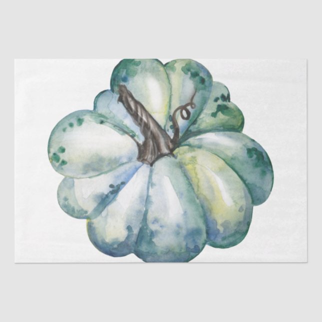 Erntedank Pumpkin-Serie - Design 18 Seidenpapier (Vorderseite)