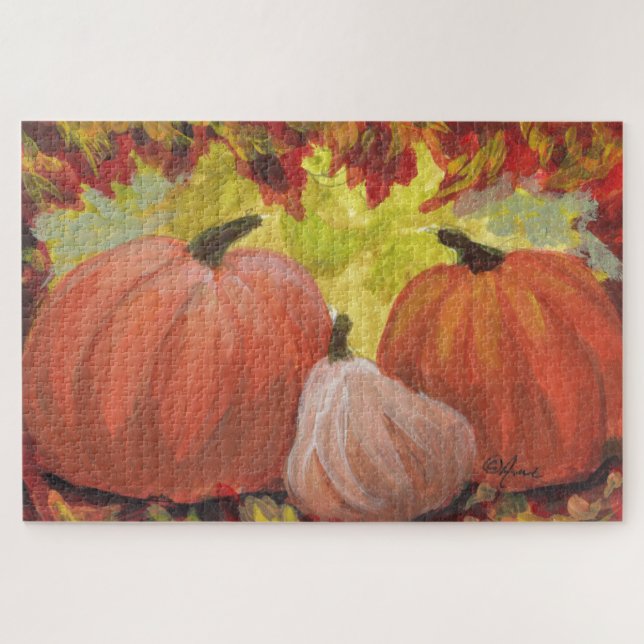 Erntedank Pumpkins #2 Herbstausgänge (Horizontal)
