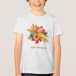 Erntedank Pumpkins Boys T - Shirt