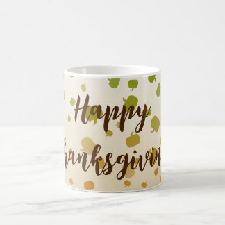 Erntedank Pumpkins Kaffeetasse