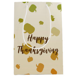 Erntedank Pumpkins Mittlere Geschenktüte