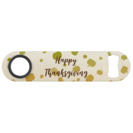 Erntedank Pumpkins Speed Flaschenöffner