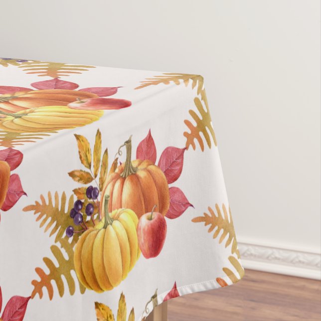 Erntedank Pumpkins Tablecloth Tischdecke (Beispiel)