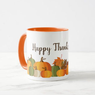 Erntedank Pumpkins Tasse
