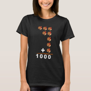 Erntedank-Reihenfolge der Operationen Quiz Mathema T-Shirt