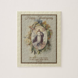 Erntedank-religiöse gesegnete Jungfrau Mary