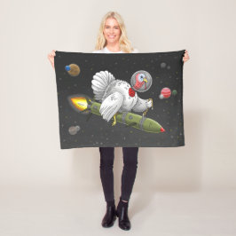Erntedank Rocket Türkei Fleecedecke