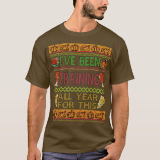 Erntedank s für Männer Ugly Sweater Design Frauen T-Shirt