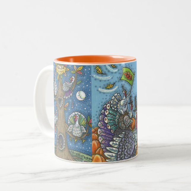 ERNTEDANK SAMMLUNG 3 TÜRKEI - ILLUSTRATIONEN TASSE (Vorderseite Links)