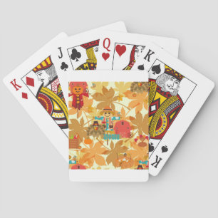 Erntedank-Schareck Spielkarten