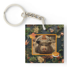 Erntedank Schlüsselanhänger Olivenöl und Salz