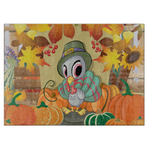 Erntedank Schneidebrett