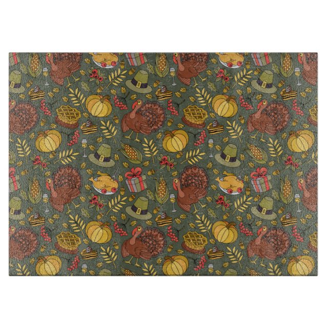 Erntedank Schneidebrett (Vorderseite)