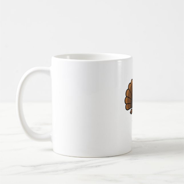 Erntedank Secret Agent Türkei Klassischer T - Shir Kaffeetasse (Links)