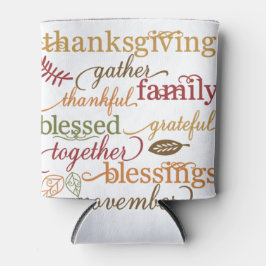 Erntedank Segen Dosenkühler