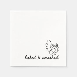 Erntedank-Serviette Serviette