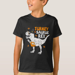 Erntedank-Shirt Kleinkinder Jungen Kinder Turkeysa T-Shirt
