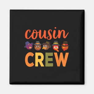 Erntedank-Shirts Für Kinder Cousins Geben Jungen G Magnet