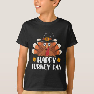Erntedank-Shirts für Kinder Jungen Kleinkind Glück T-Shirt