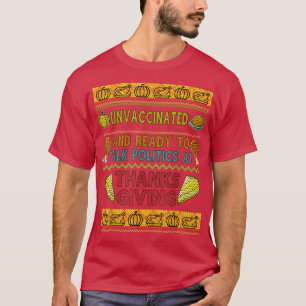 Erntedank-Shirts für Männer, die im Schwitzen-Desi T-Shirt