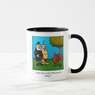 Erntedank Spaß Tasse Geschenk
