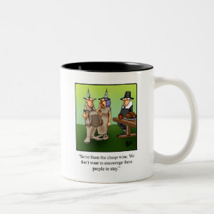 Erntedank Spaß Tasse Geschenk