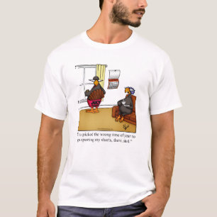 Erntedank Spaß Tee Shirt für ihn